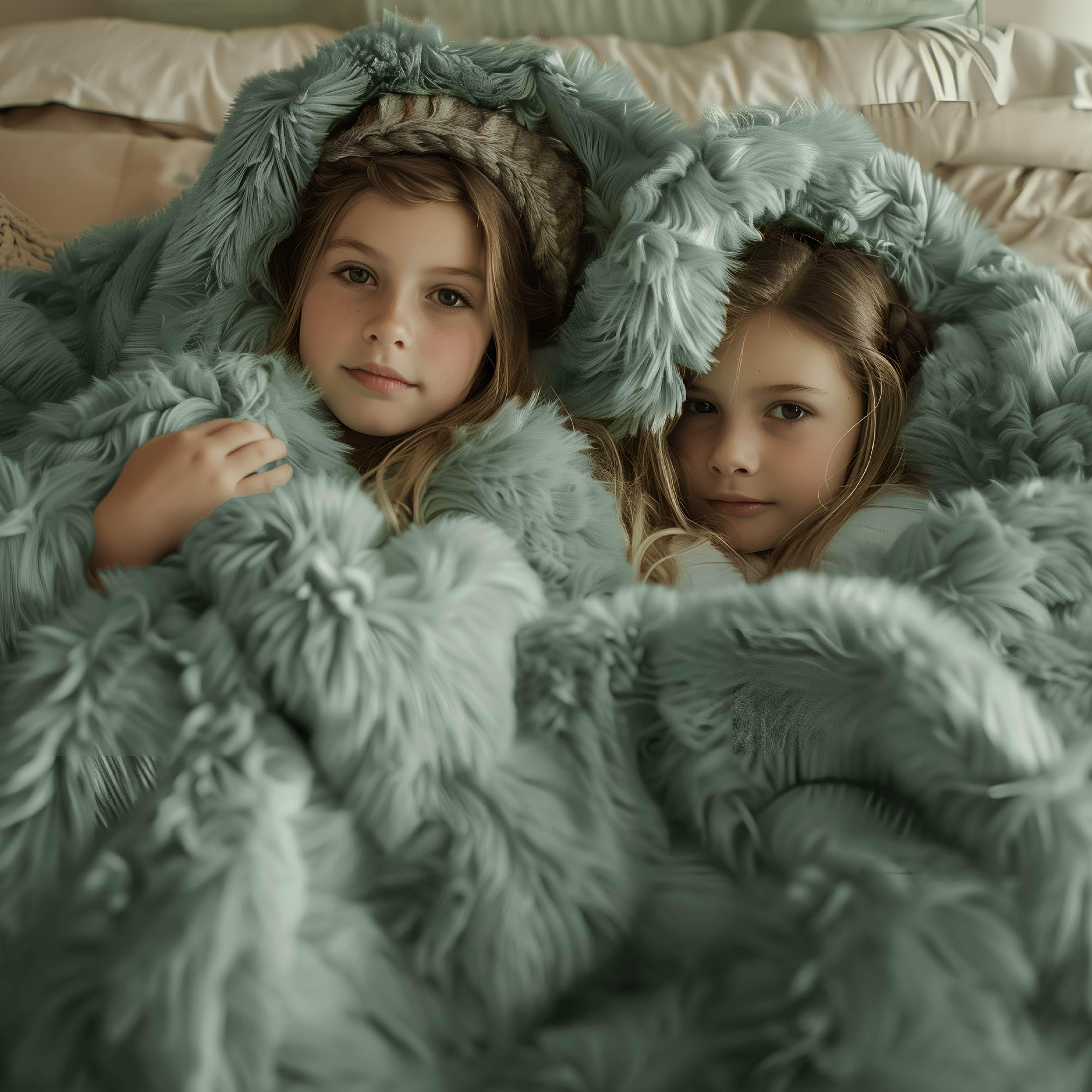 Bedsure GentleSoft Fluffy Fuzzy Faux Fur Throw Blanket for Couch, Soft Sherpa Fleece Cozy Gifts for Women, Plush Bed Blanket Room Decor for Men, Thick Warm Teen Gifts Winter Bedding