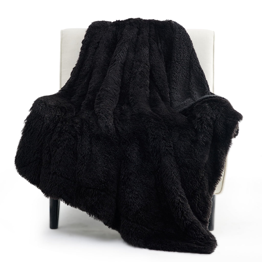 Bedsure GentleSoft Fluffy Fuzzy Faux Fur Throw Blanket for Couch, Soft Sherpa Fleece Cozy Gifts for Women, Plush Bed Blanket Room Decor for Men, Thick Warm Teen Gifts Winter Bedding