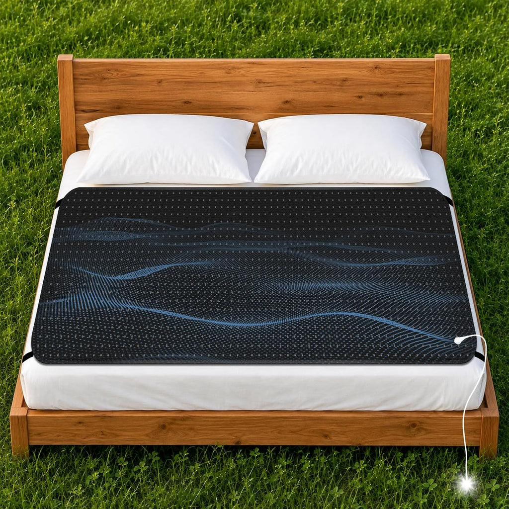 Grounding Mat, Grounding Mat for Bed, Grounding Mat for Better Sleep