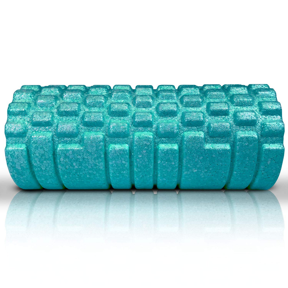 The Original Body Roller - High Density Foam Roller Massager for Deep Tissue Massage of The Back and Leg Muscles - Self Myofascial Release of Painful Trigger Point Muscle Adhesions - 13" Blue
