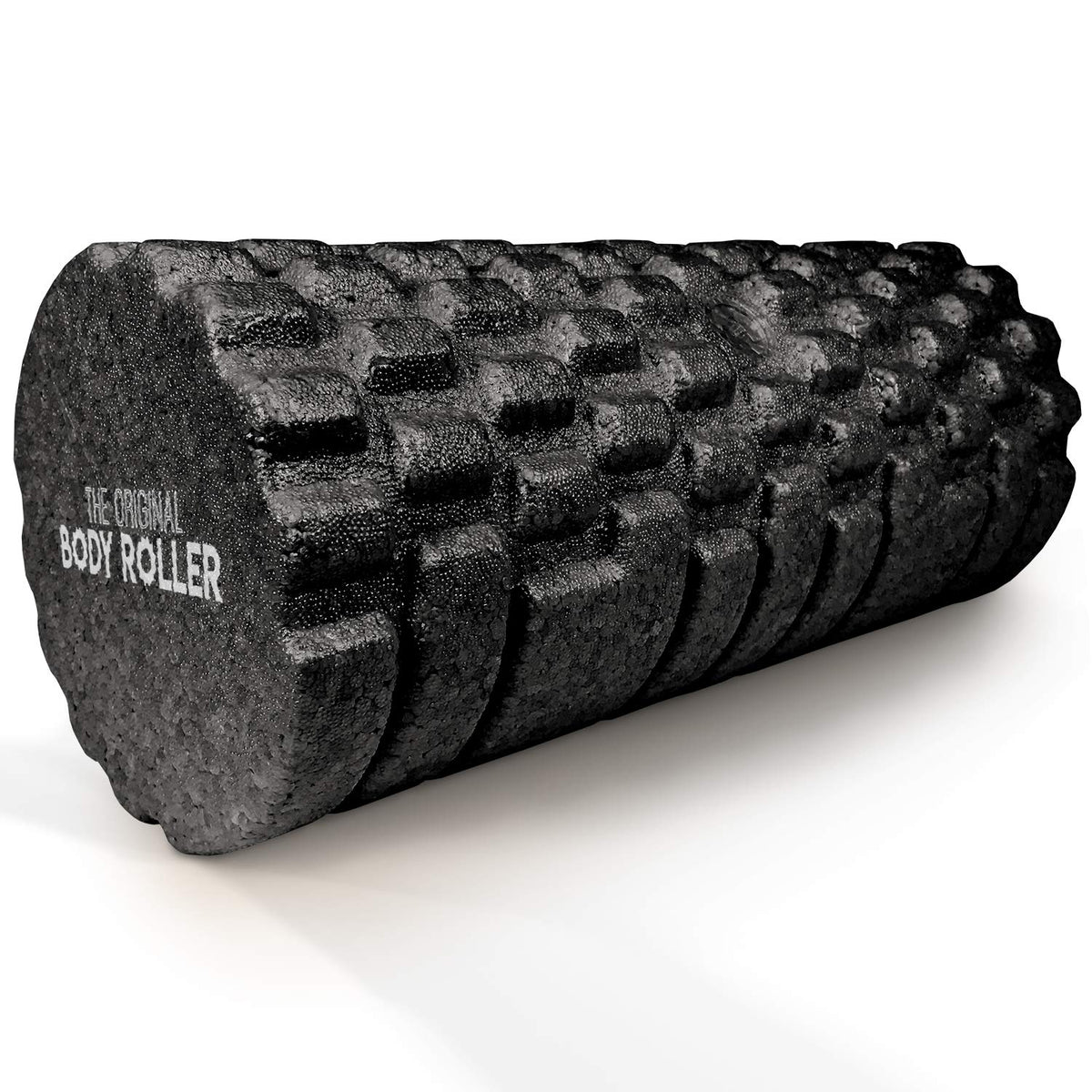 The Original Body Roller - High Density Foam Roller Massager for Deep Tissue Massage of The Back and Leg Muscles - Self Myofascial Release of Painful Trigger Point Muscle Adhesions - 13" Blue