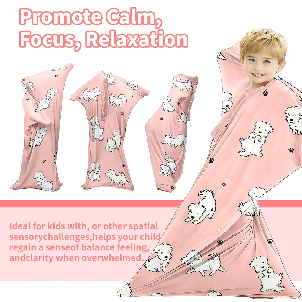 Sensory Sock Body Sock,X-Large | Stretchable Sensory Sack - Help Kids Relax and Focus - ADHD and Improve Sensory Full Body Sock for Kids