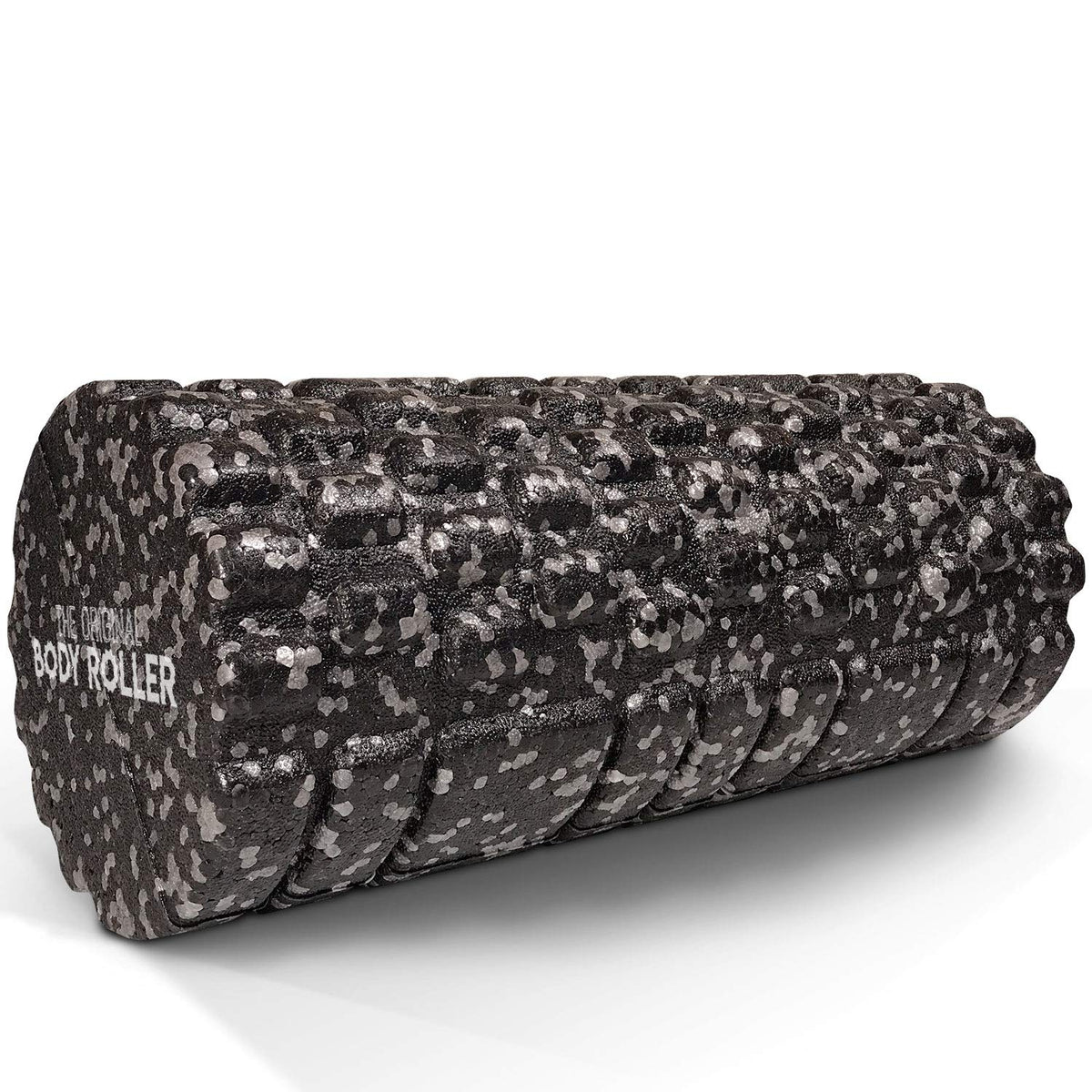 The Original Body Roller - High Density Foam Roller Massager for Deep Tissue Massage of The Back and Leg Muscles - Self Myofascial Release of Painful Trigger Point Muscle Adhesions - 13" Blue