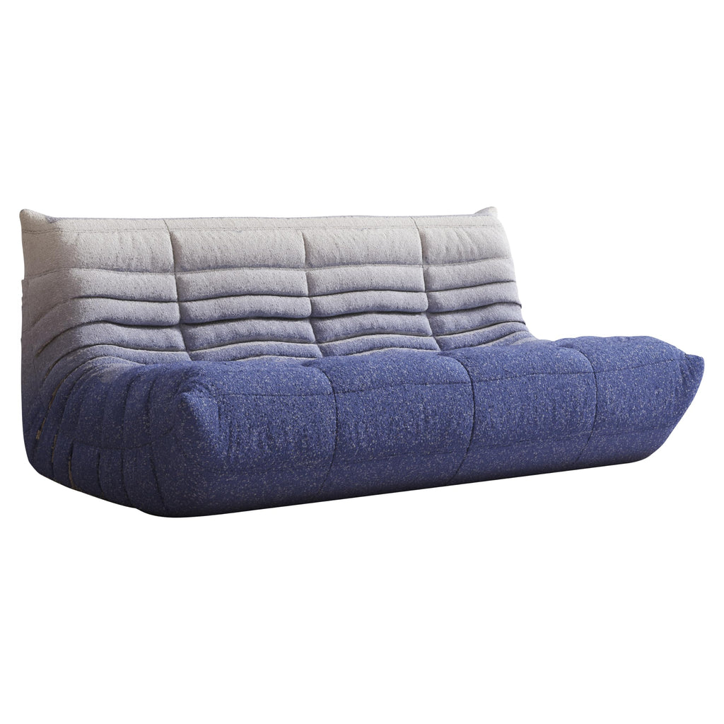 Adults Bean Bag Chairs Lazy Floor Sofa Togo Couch Comfy Memory Foam Reading Chair Teddy Fleece BeanBag for Living Room Bedroom Dorm Office Gaming Room, Green, 1 Seater