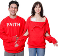 Warm Dialysis Sweatshirt with Chest & Arm Zipper Access, Chemo & Infusion Treatment Clothing for Men & Women