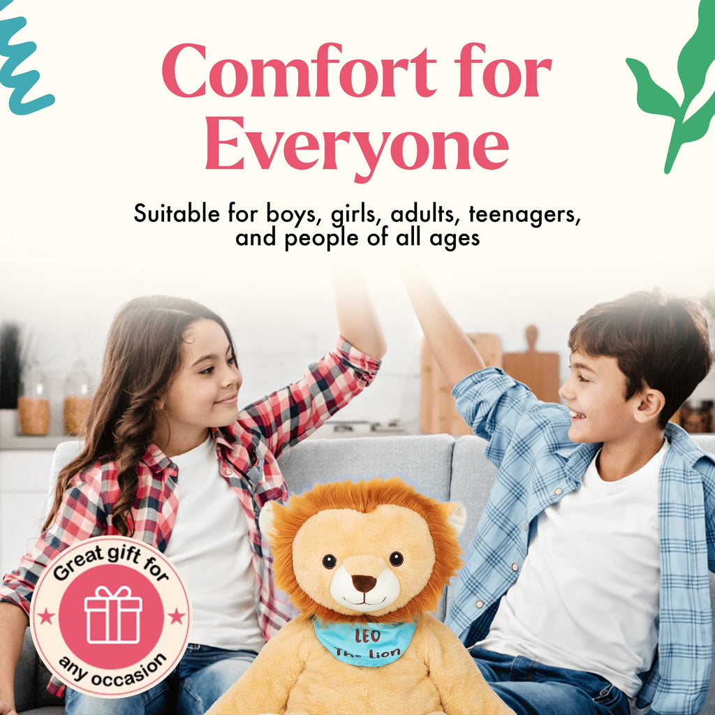 Lilly's Love Weighted Stuffed Animals for Adults & Kids — 5lb Calming Capybara Plush for Anxiety, ADHD & Sensory | Machine Washable Weighted Stuffed Animal w/Removable Insert | Clyde The Capybara
