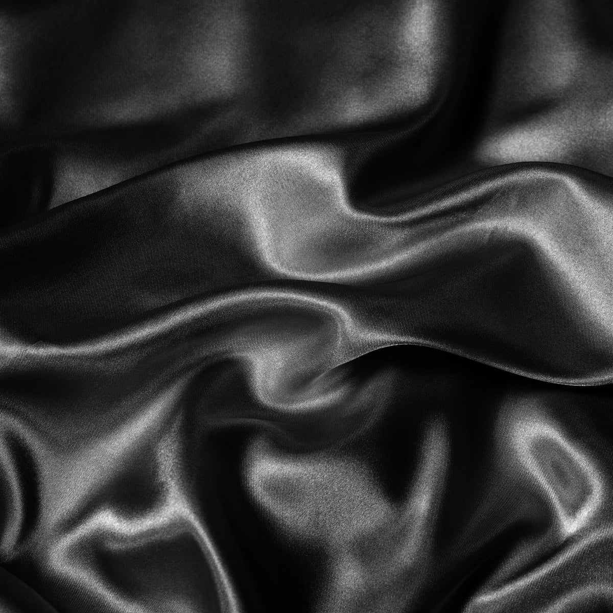 Vonty Dark Grey Satin Throw Blanket 50x60In, Cooling Silky Wrinkle-Free | Gentle On Hair, Machine Washable Easy Care, All-Season Warmth And Cooling, Multipurpose Bed Sofa Travel, Textured Cable Knit