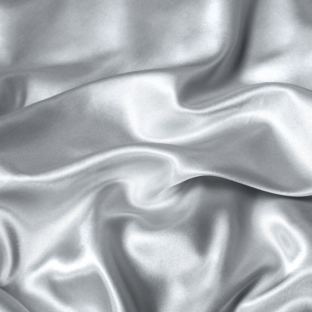Vonty Dark Grey Satin Throw Blanket 50x60In, Cooling Silky Wrinkle-Free | Gentle On Hair, Machine Washable Easy Care, All-Season Warmth And Cooling, Multipurpose Bed Sofa Travel, Textured Cable Knit