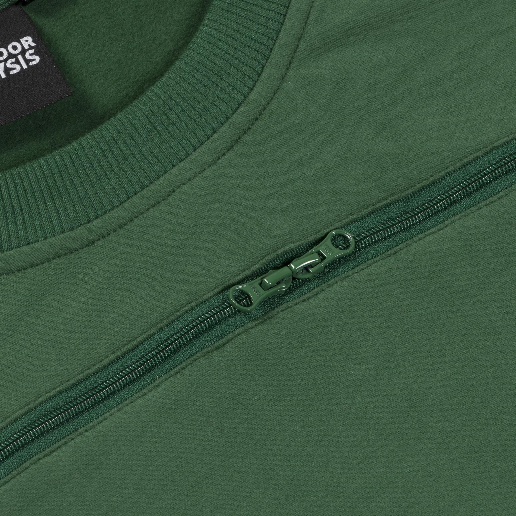 95% Cotton Crewneck with Full Arm & Chest Access | Dialysis, Chemo & IV Infusion Sweatshirt | Unisex Relaxed Fit