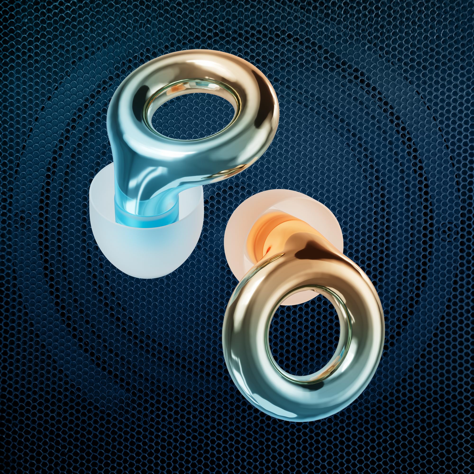 Loop Experience 2 Ear Plugs – Stylish Certified Hearing Protection for Concerts & Festivals, Live Events, Musicians, Sports, DJs and Nightlife – 17dB Noise Reduction Earplugs (High-Fidelity)