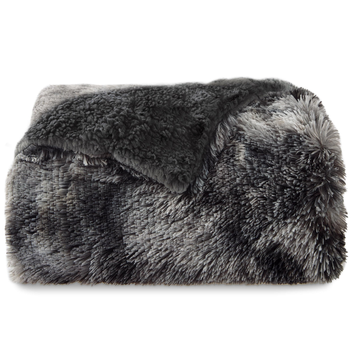 Bedsure GentleSoft Fluffy Fuzzy Faux Fur Throw Blanket for Couch, Soft Sherpa Fleece Cozy Gifts for Women, Plush Bed Blanket Room Decor for Men, Thick Warm Teen Gifts Winter Bedding