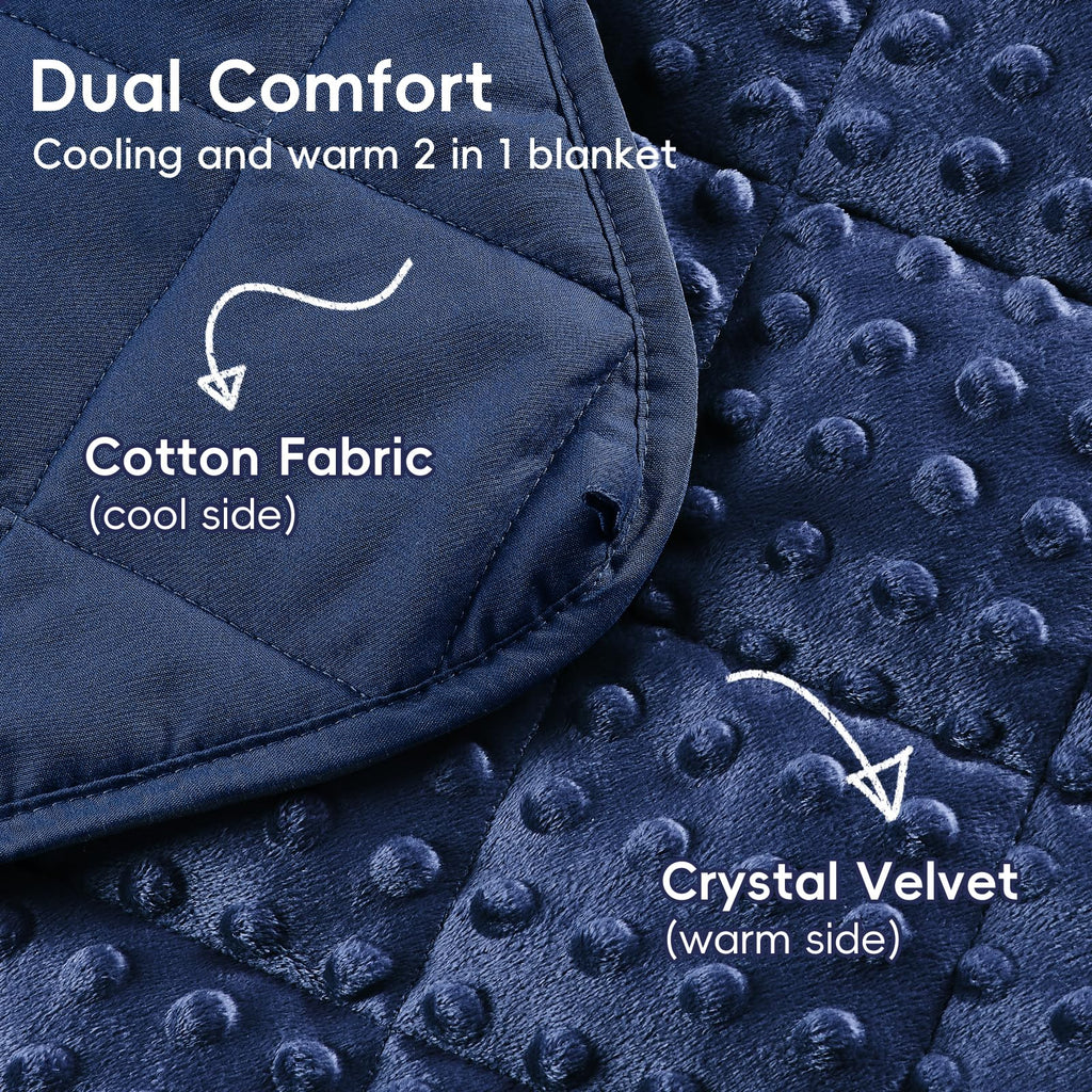 yescool Weighted Blanket Kids 5 Pounds, Minky Kids Blanket Gifts for Boys Girls, Small Weighted Throw Blankets Washable Heavy Blankets, Winter Weighted Comforter for 5 6 7 8 9 Year Old, 36 * 48in
