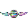 Golden Snitch Cupid Fidget Spinner Antistress Hand Rotation Fidget Toys Angel Wings Hand Spinner Metal Toys For Kids Gift